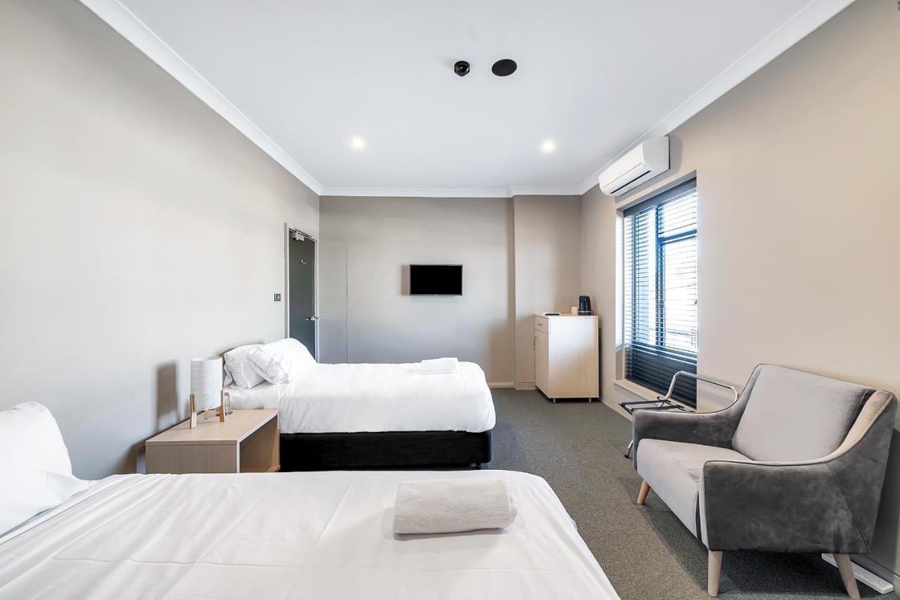 Illinois Hotel Sydney Eksteriør billede